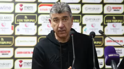 Sait Karafırtınalar: "Kazanmamız gereken bir maçı heba ettik"