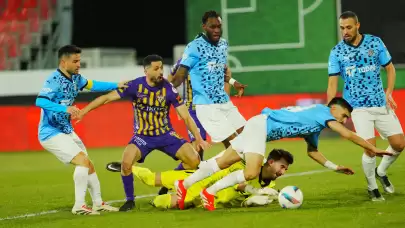 Eyüpspor ile Başakşehir golsüz berabere kalarak kupaya veda etti!