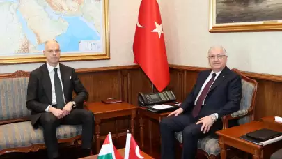 Savunma sanayiinde stratejik hamle! Türkiye ve Macaristan iş birliğini genişletiyor