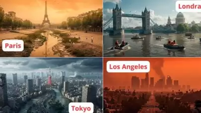 2100'de dünya nasıl olacak? Yapay Zeka geleceği tasarladı