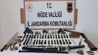 Niğde'de yasa dışı silah ticareti operasyonu: 1 kişi tutuklandı