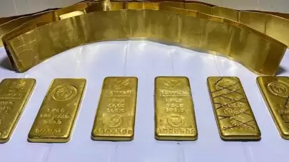 Gümrük kaçağı altın ele geçirildi