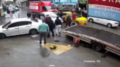 İstanbul'da ölümden dönen motokurye o anları anlattı