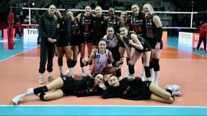 Eczacıbaşı Dynavit deplasmanda galip