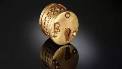 Roma dönemine ait 600 yıllık asma kilit bulundu