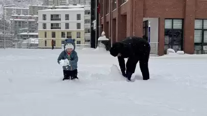 Artvin’de eğitime kar engeli: Tatil süresi 1 gün daha uzatıldı
