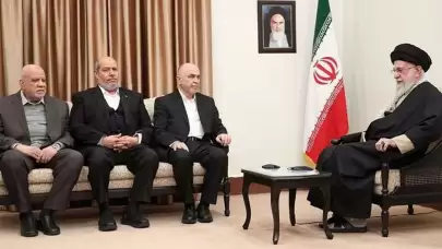 Hamas heyeti, İran'ın başkenti Tahran'da