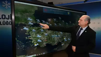 Meteoloji uyardı: Yurt genelinde salıya kadar soğuk hava etkili olacak