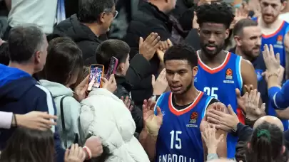 Anadolu Efes'in, EuroLeague’de rakibi Panathinaikos