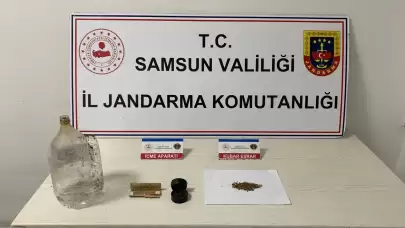 Samsun'da uyuşturucu operasyonu: 4 gözaltı
