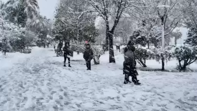 Eğitime kar engeli: Birçok ilde okullar tatil