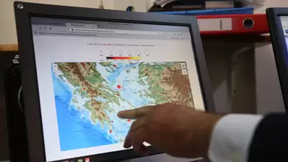 Uzmanlar, Ege Denizi'ndeki deprem aktivitesini inceliyor