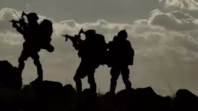 Irak'ın kuzeyinde 2 terörist etkisiz hale getirildi