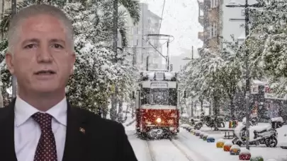 İstanbul'da kar alarmı! Vali Davut Gül’den kritik açıklamalar