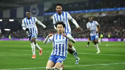 Brighton, bir haftada ikinci kez Chelsea'yi devirdi!