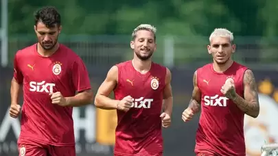 Galatasaray, AZ Alkmaar maçı hazırlıklarını tamamladı