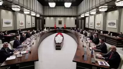 Kabine toplanıyor: Dış politika ve ekonomi gündemde