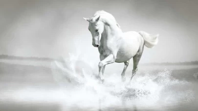 Rüyada Beyaz At Görmek: Temiz Başlangıçlar ve Güçlü Değişimlerin İşareti