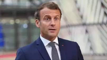 Macron'dan Türkiye mesajı! Açıklama görüşmenin ardından geldi