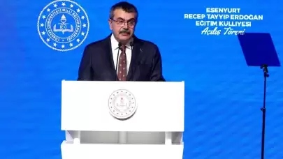 Milli Eğitim Bakanı Tekin'ten eğitim sistemi mesajı