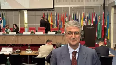 MHP'li Kamil Aydın, önce NATO-PA sonra AGİT-PA toplantılarında konuştu