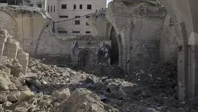 Gazze'de 226 arkeolojik eser zarar gördü!