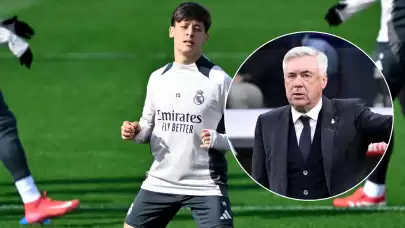 Ancelotti, Arda Güler ile ilgili iddiaları yalanladı