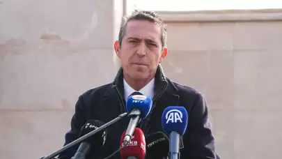 Fenerbahçe Başkanı Ali Koç, "tanık" sıfatıyla ifade verdi