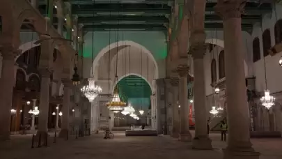 Emevi Camisi’nde bakım ve onarım çalışmaları başladı