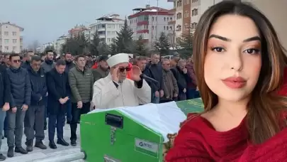 Eski nişanlısı tarafından öldürülen Beyza toprağa verildi