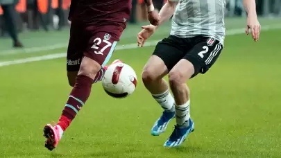 Beşiktaş, Trabzonspor tarihi rekabette 141. kez karşı karşıya