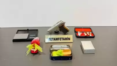 Samsun'da uyuşturucu operasyonu: 6 gözaltı