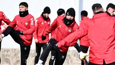 Sivasspor’da hedef, Türkiye Kupası’ndaki Bodrum FK maçı
