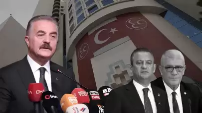 MHP'li İsmet Büyükataman'dan CHP ve İP'e tepki