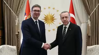 Cumhurbaşkanı Erdoğan, Sırbistanlı mevkidaşı ile görüştü