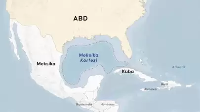 Google'dan 'Meksika Körfezi' kararı