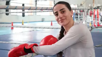 Milli boksörün hedefi Dünya Şampiyonası’ndan altın madalya