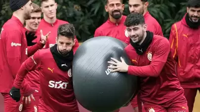 Galatasaray'da AZ Alkmaar rövanşı hazırlıkları başladı
