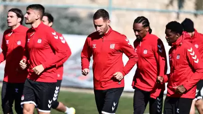Sivasspor, Gaziantep FK maçına hazır