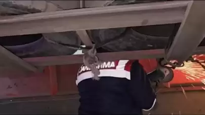 Hakkari'de “NARKOKAPAN-13” operasyonu