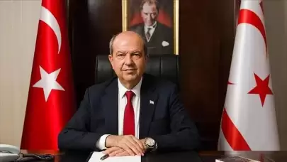 Ersin Tatar'dan MHP Lideri Devlet Bahçeli'ye geçmiş olsun mesajı