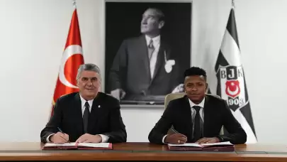 Beşiktaş’ta Kenny Arroyo resmi imzayı attı