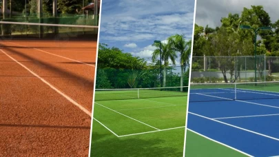 Tenis kortlarının oyun tarzlarına etkisi