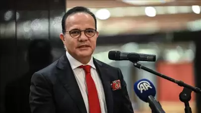 Dışişleri Bakan Yardımcısı Bozay'dan Kıbrıs diplomasisi