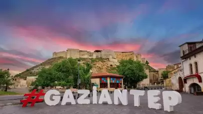 Gaziantep'in "Gazi" ünvanı almasının 104'üncü yılı anıldı