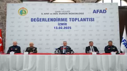 İzmir'de Ege Denizi'ndeki sismik aktivitesine ilişkin risklerin değerlendirmesi yapıldı