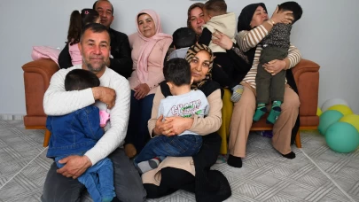 Akrabalar birbirlerini koruyucu aileliğe özendirdi, 6 çocuğa yuvalarını açtılar