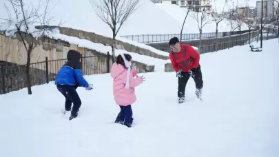 Muş’ta okullar 1 gün tatil edildi