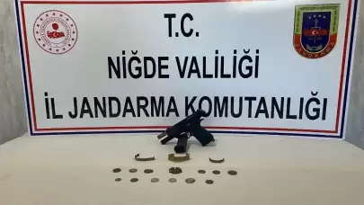 Niğde’de tarihi eser kaçakçılığı operasyonu: 1 gözaltı