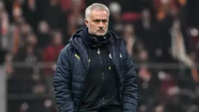Jose Mourinho'nun derbi planı